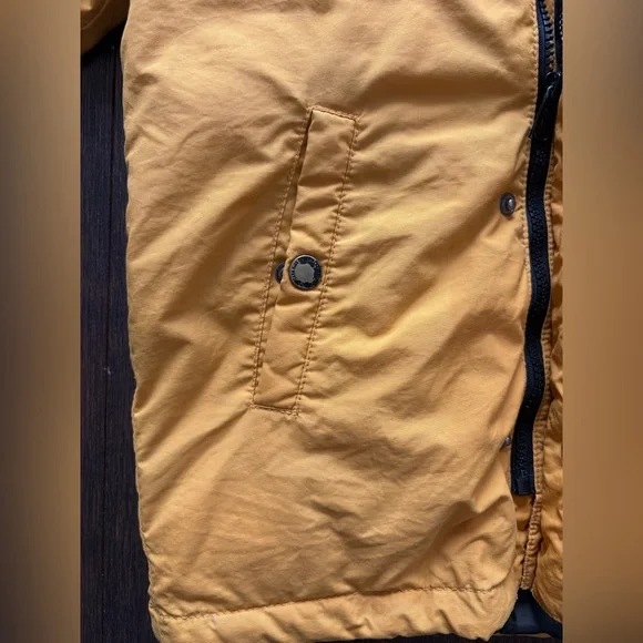 Zara Kids Yellow Jacket Future Collection Size 6 - Picture 4 of 10